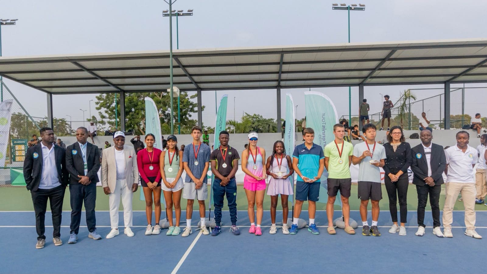 Kikuxi Villas Club vibra com torneio mundial de ténis júnior 