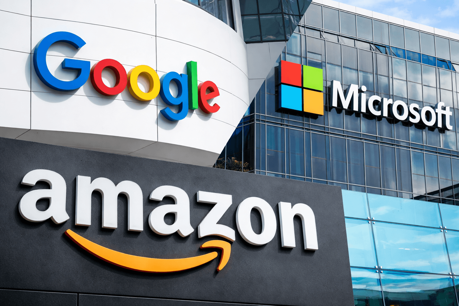 Amazon, Microsoft e Google enfrentam pressão por impacto ambiental da IA