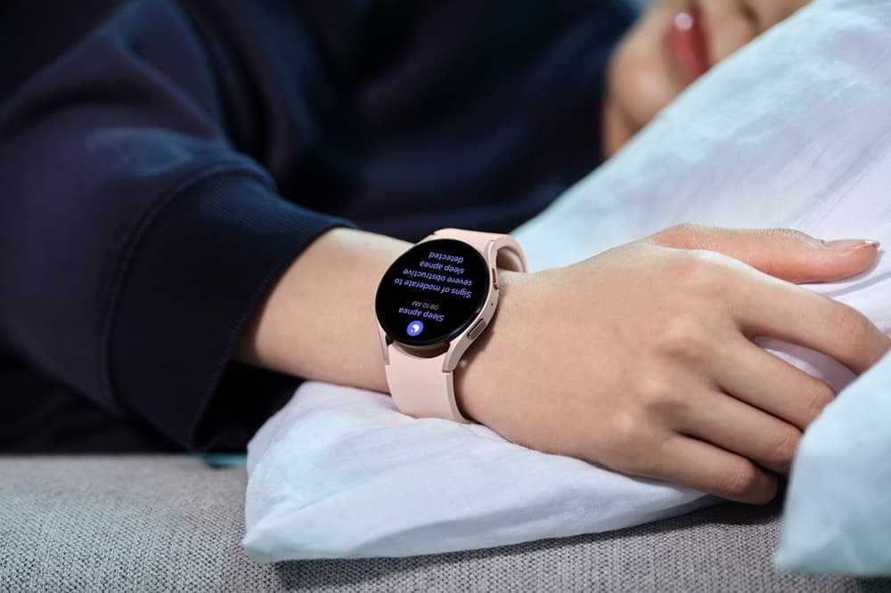 Samsung destaca tecnologia para detecção de apneia do sono