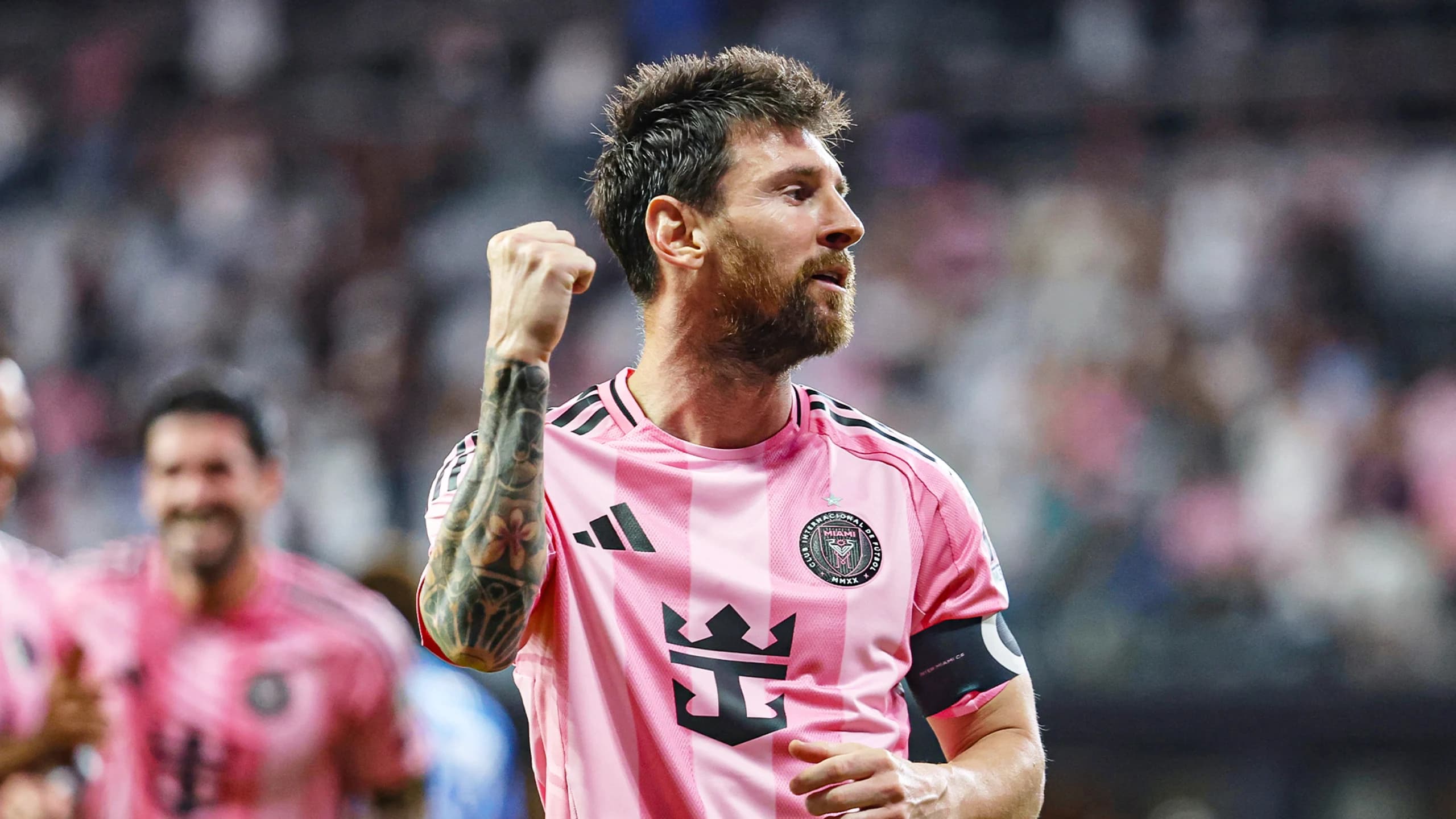 Messi faz poker, Inter Miami goleia Montréal e argentino chega aos 927 golos na carreira