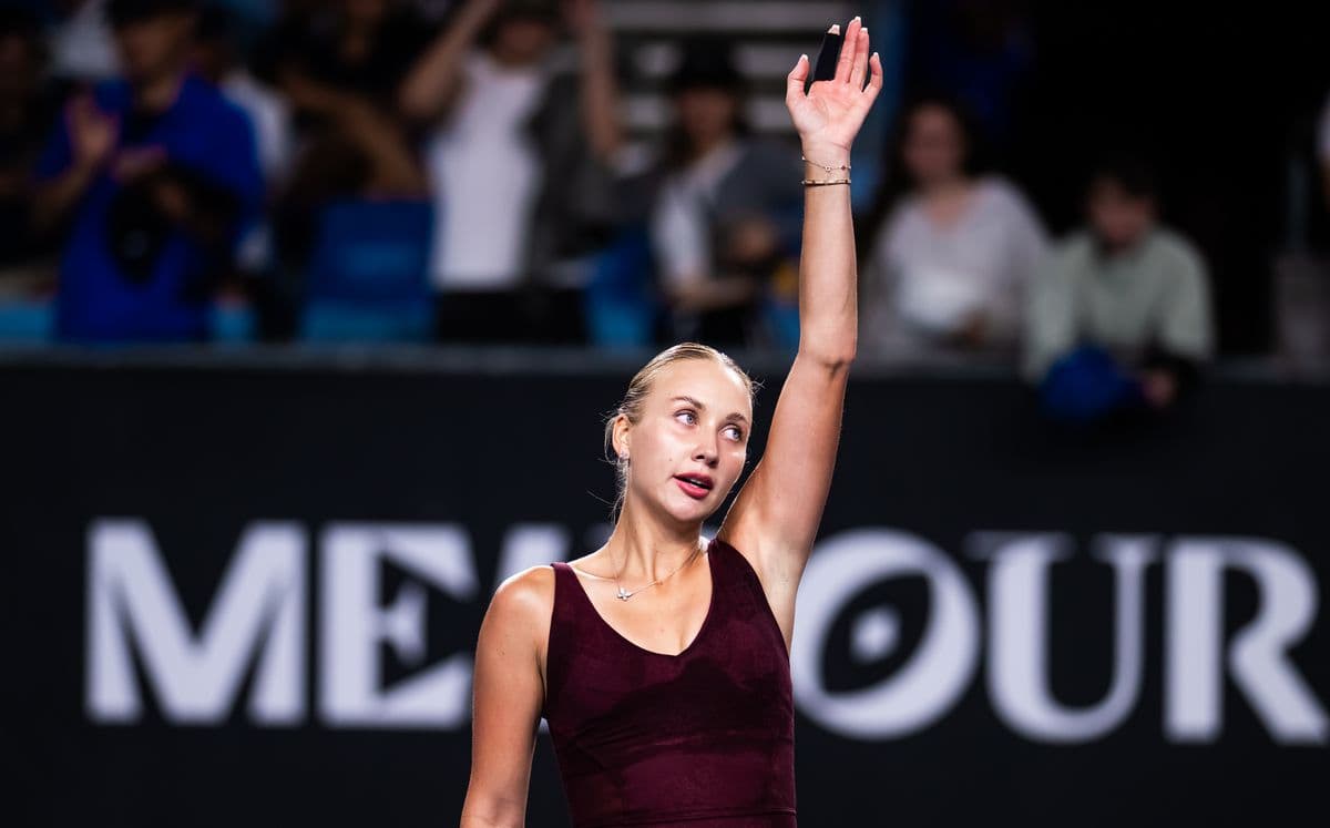 Anastasia Potapova destaca papel decisivo de Tallon Griekspoor: “Ganhou o jogo mentalmente”