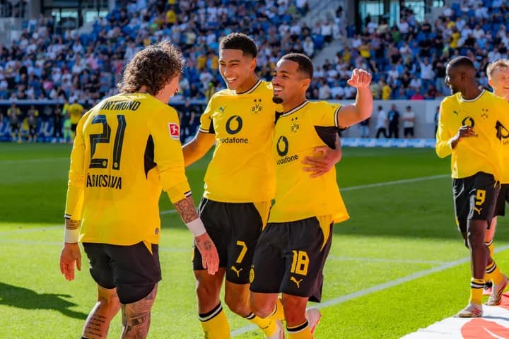 Dortmund vira, Leverkusen goleia e Elversberg volta a surpreender na Bundesliga