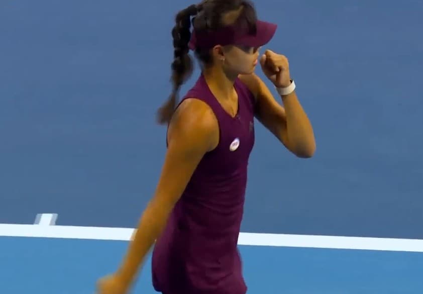 Aos 16 anos, Sun Xinran deixa Pequim com recorde e elogios de Gauff: “É uma questão de tempo”