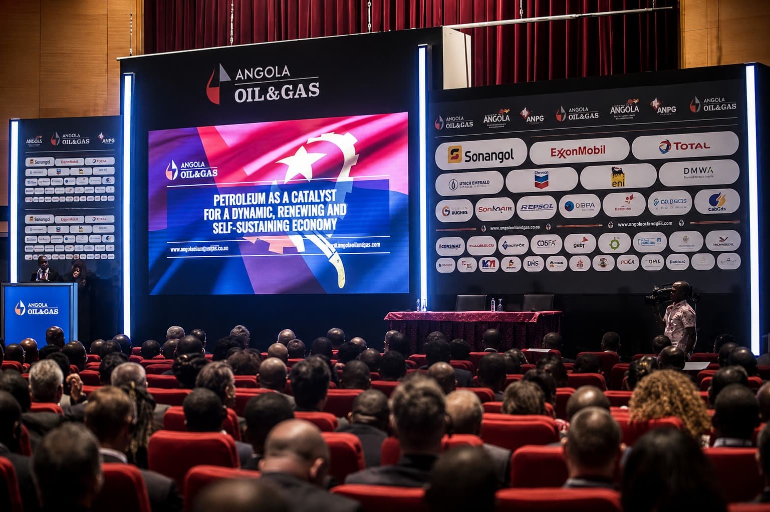 Angola Oil & Gas vai debater caminhos para uma indústria energética mais sustentável