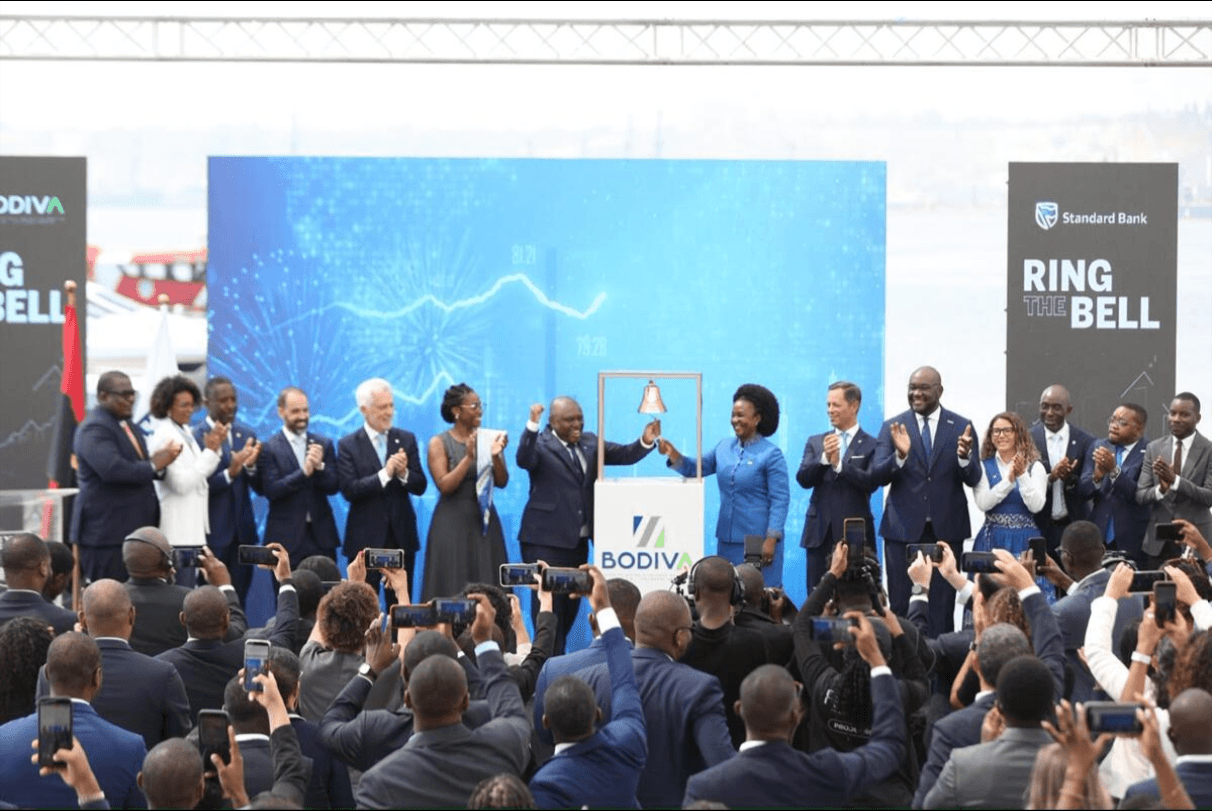 Standard Bank de Angola estreia-se na BODIVA após venda pelo Estado de 34% do capital