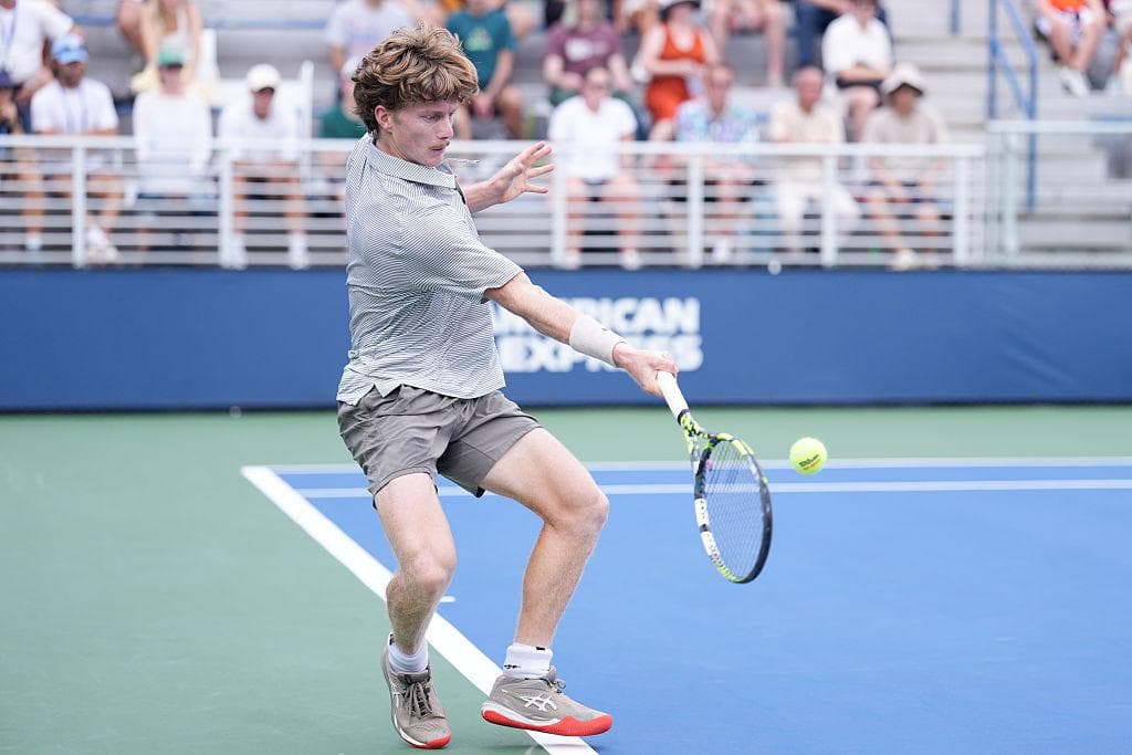 Sweeny elimina Musetti e consegue a maior vitória da carreira no US Open