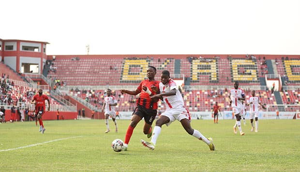 1.º de Agosto entre Girabola e África: militares encaram Interclube antes do Green Mamba