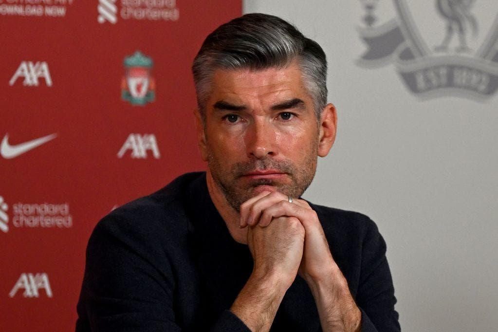 Richard Hughes deixa cargo de director desportivo do Liverpool após fecho do mercado