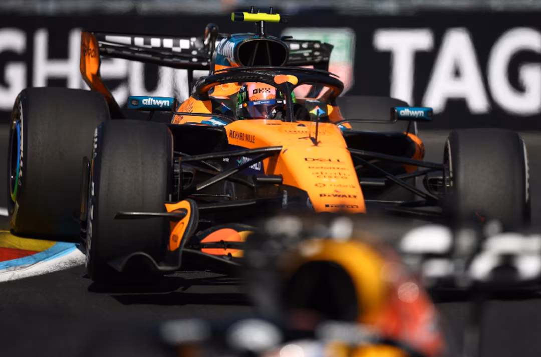 Norris pede mudança da regra do Virtual Safety Car após perder vitória em Madrid