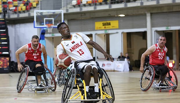 Basquetebol em cadeira de rodas: Angola soma segunda derrota na fase regular