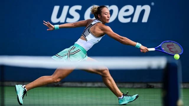 Zheng Qinwen protagoniza reviravolta extraordinária, elimina Madison Keys e avança no US Open